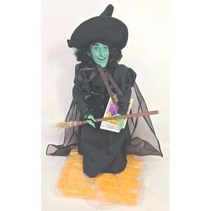 The Wicked Witch Wizard Of Oz Doll 14" Hamilton Gifts Presents 1988 U71